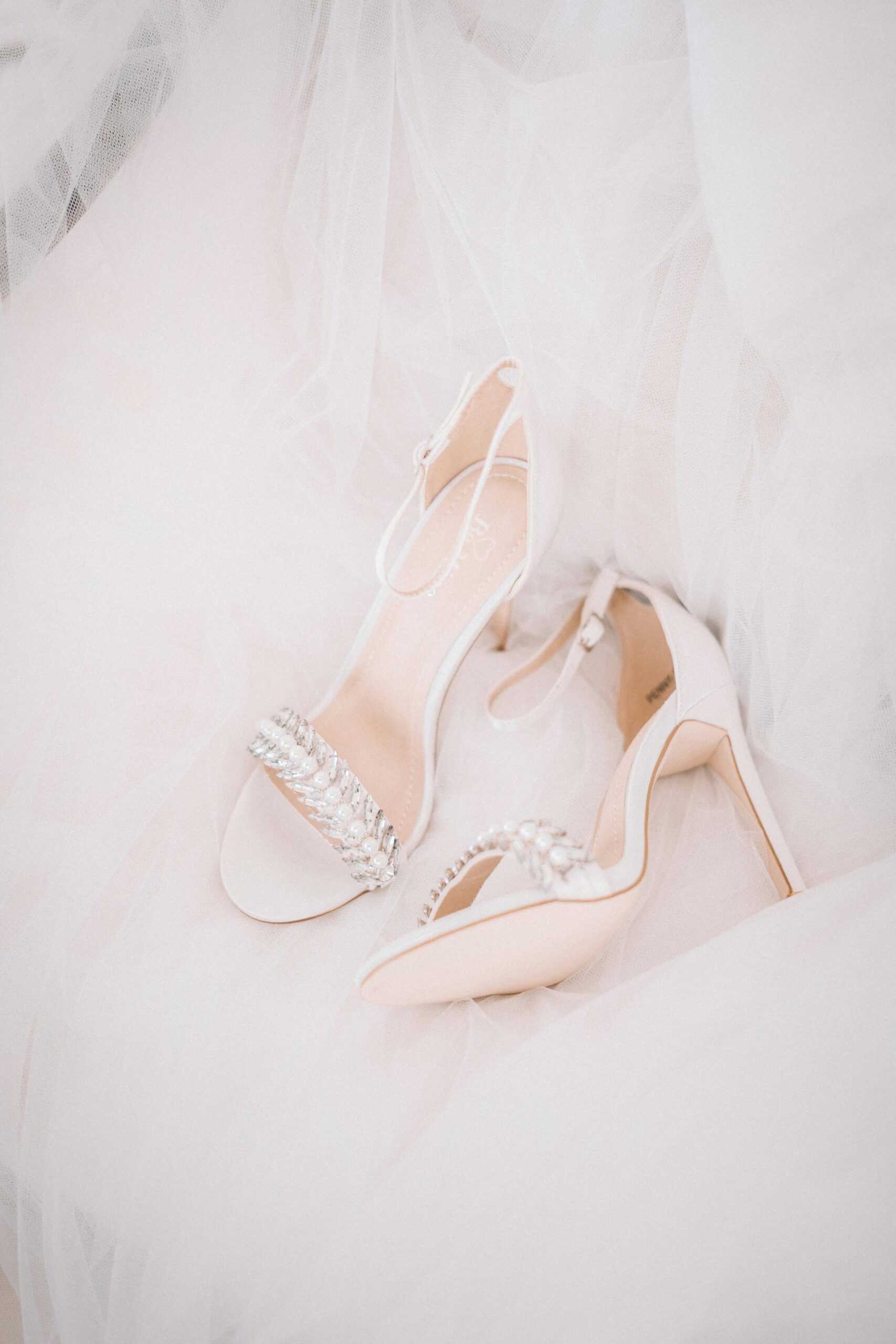 Open White Shoes